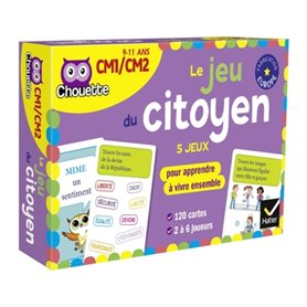 Chouette - Le jeu du citoyen CM1-CM2