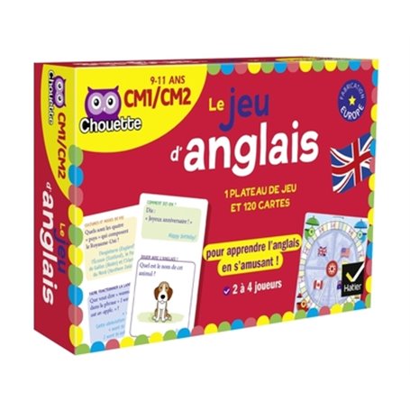 Le jeu d'anglais CM1-CM2