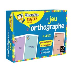 Le jeu d'orthographe CE1-CE2