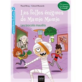 Les folles énigmes de Mamie Momie - Les brocolis maudits GS/CP 5/6 ans