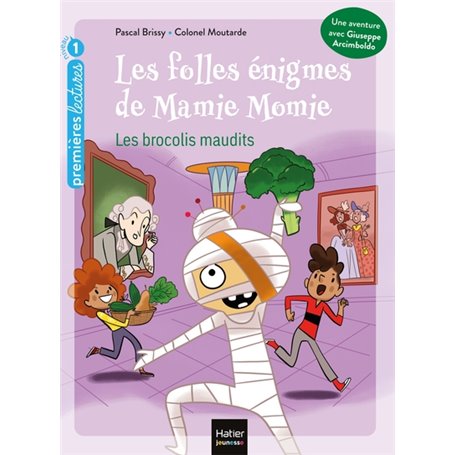 Les folles énigmes de Mamie Momie - Les brocolis maudits GS/CP 5/6 ans