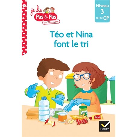 Téo et Nina Fin de CP Niveau 3 - Téo et Nina font le tri