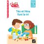 Téo et Nina Fin de CP Niveau 3 - Téo et Nina font le tri