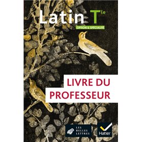 Latin Tle option et spécialité - Éd. 2021 - Livre du professeur