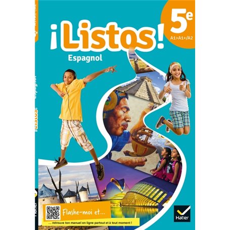 ¡Listos! espagnol 5e - Éd. 2021 - Livre élève