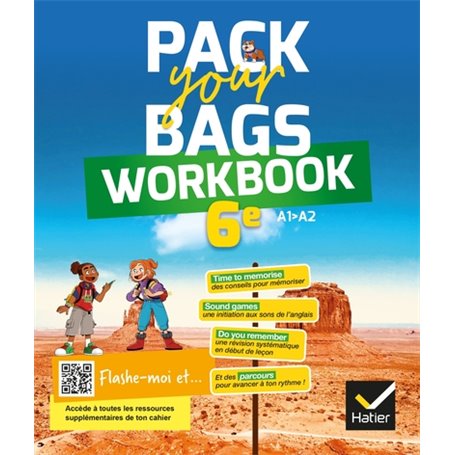 Pack your Bags - Anglais 6e- Éd. 2021 - Workbook