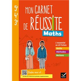 Mon carnet de réussite Maths 5e 4e 3e - Ed. 2021 - Cahier élève