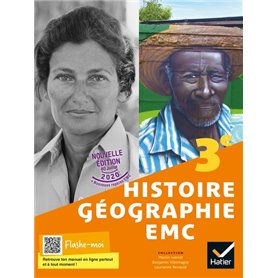 Histoire-Géographie-EMC 3e - Ed 2021 - Livre élève