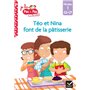 Téo et Nina GS-CP Niveau 1 - Téo et Nina font de la pâtisserie