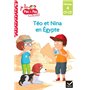 Téo et Nina CP CE1 Niveau 4 - Téo et Nina en Égypte