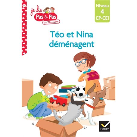 Téo et Nina CP CE1 Niveau 4 - Téo et Nina déménagent