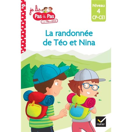 Téo et Nina CP CE1 Niveau 4 - La randonnée de Téo et Nina