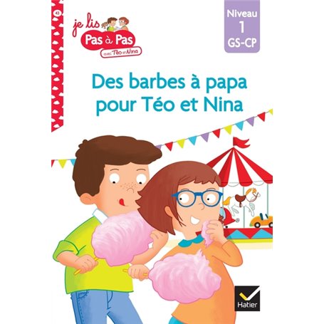 Téo et Nina GS-CP niveau 1 - Des barbes à papa pour Téo et Nina