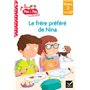 Téo et Nina Milieu de CP Niveau 2 - Le frère préféré de Nina