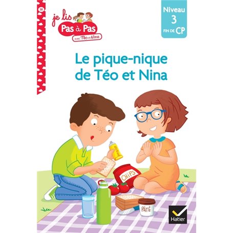 Téo et Nina Fin de CP Niveau 3 - Le pique-nique de Téo et Nina