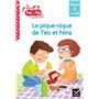 Téo et Nina Fin de CP Niveau 3 - Le pique-nique de Téo et Nina