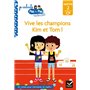 Kim et Tom Maths 2 Milieu de CP - Vive les champions Kim et Tom !