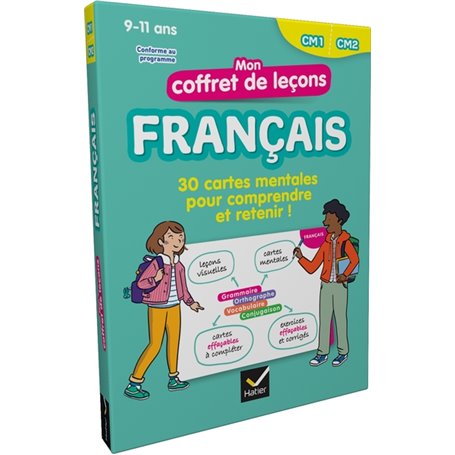 Mon coffret de leçons français CM1-CM2