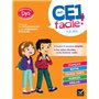 Mon CE1 facile ! adapté aux enfants DYS ou en difficulté d'apprentissage