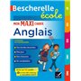 Bescherelle école - Mon maxi cahier d'anglais (CP, CE1, CE2, CM1, CM2)