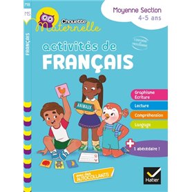 Chouette maternelle Activités de français Moyenne Section