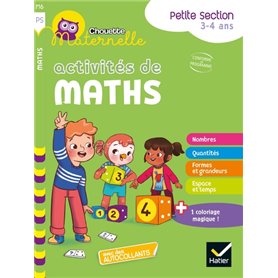 Chouette maternelle Activités de maths Petite Section