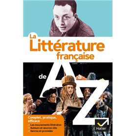 La littérature de A à Z (nouvelle édition)