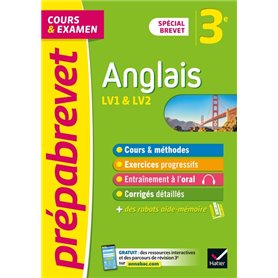 Prépabrevet Anglais 3e - Brevet 2024