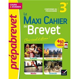 Le Maxi Cahier du Brevet (tout-en-un) - Brevet 2024