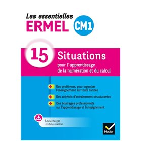 Les Essentielles ERMEL - Maths  CM1 Éd. 2021 - Guide + ressources téléchargeables