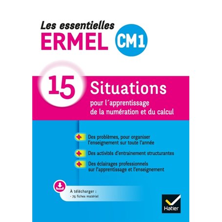 Les Essentielles ERMEL - Maths  CM1 Éd. 2021 - Guide + ressources téléchargeables