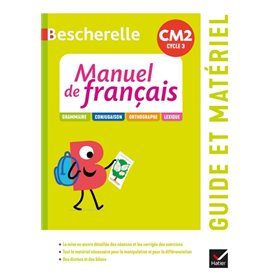 Bescherelle - Français CM2 Éd. 2021 - Guide pédagogique + ressources à télécharger