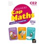 Cap Maths CE2 - Éd. 2021 - Cahier de Géométrie-mesure