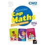 Cap Maths CM2 Éd. 2021 - Cahier de Géométrie-Mesure