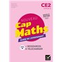 Cap Maths CE2 - Éd. 2021 - Guide pédagogique + ressources à télécharger