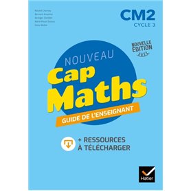 Cap Maths CM2 Éd. 2021 - Guide pédagogique + ressources à télécharger