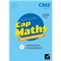 Cap Maths CM2 Éd. 2021 - Guide pédagogique + ressources à télécharger