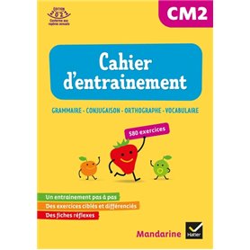 Mandarine CM2 - Français EDL - Éd. 2021 - cahier d'exercices étude de la langue