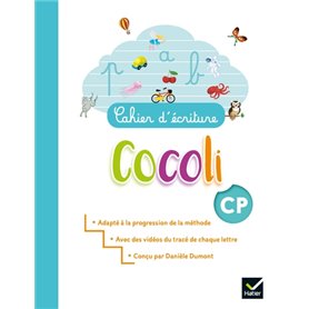 Cocoli - Ecriture CP - Éd.2021 - Cahier de l'élève