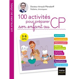 100 activités pour préparer son enfant au CP