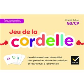Jeu de La Cordelle - Français Maternelle GS, CP  Éd. 2021 - Jeux de lettres