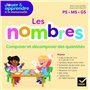 BOITE DE JEUX LES NOMBRES, Composer et décomposer des quantités