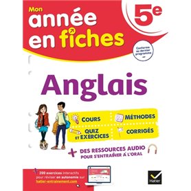 Anglais 5e