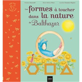 Les formes à toucher dans la nature de Balthazar Pédagogie Montessori