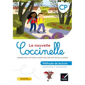 Coccinelle - Lecture CP Ed. 2022 - Livre de l'élève