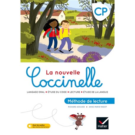 Coccinelle - Lecture CP Ed. 2022 - Livre de l'élève