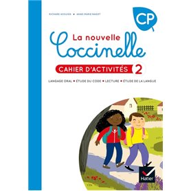 Coccinelle - Lecture CP Ed. 2022 - Cahier d'activités 2