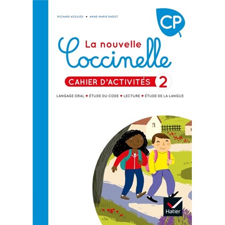 Coccinelle - Lecture CP Ed. 2022 - Cahier d'activités 2