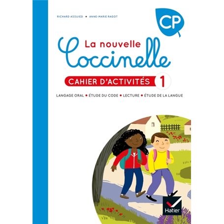 Coccinelle - Lecture CP Ed. 2022 - Cahier d'activités 1