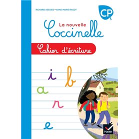 Coccinelle - Lecture CP Ed. 2022 - Cahier d'écriture